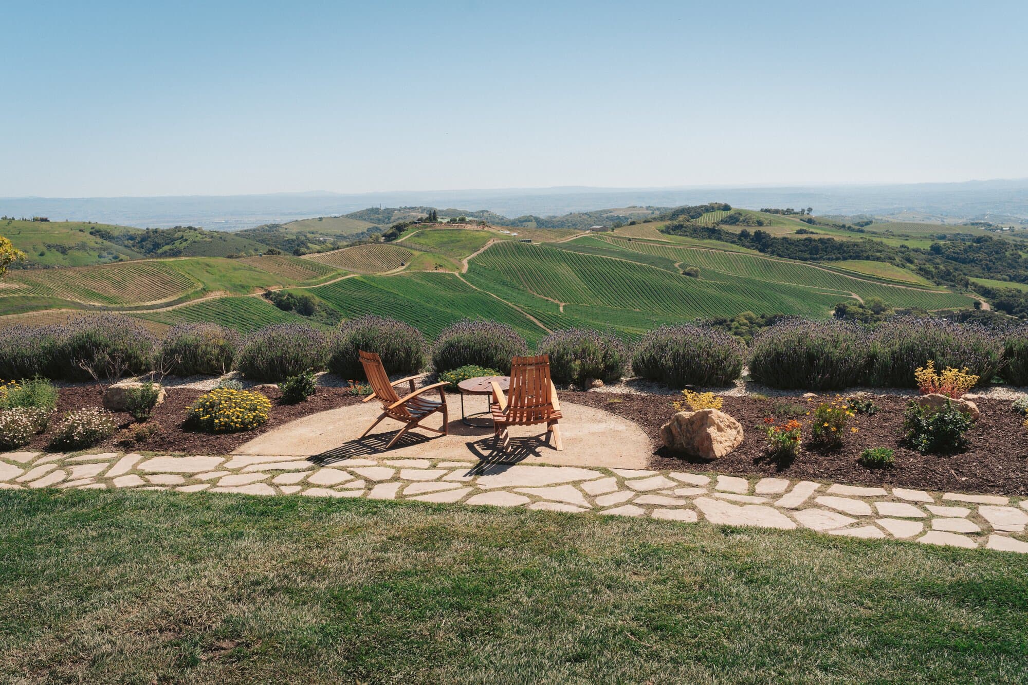 Two women wine tasting in Paso Robles