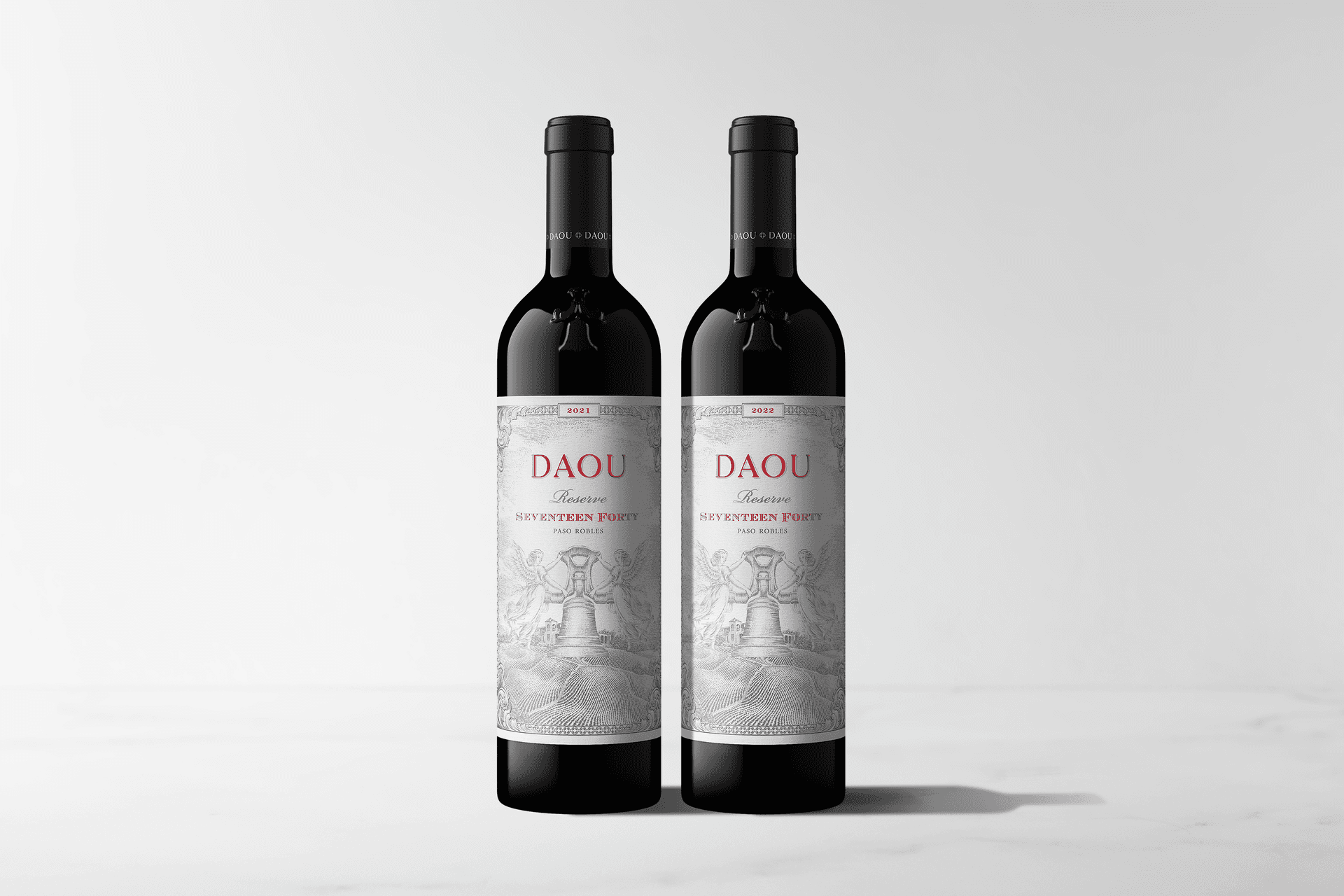 DAOU Vineyards | SEVENTEEN FORTY 2 YEAR VERTICAL