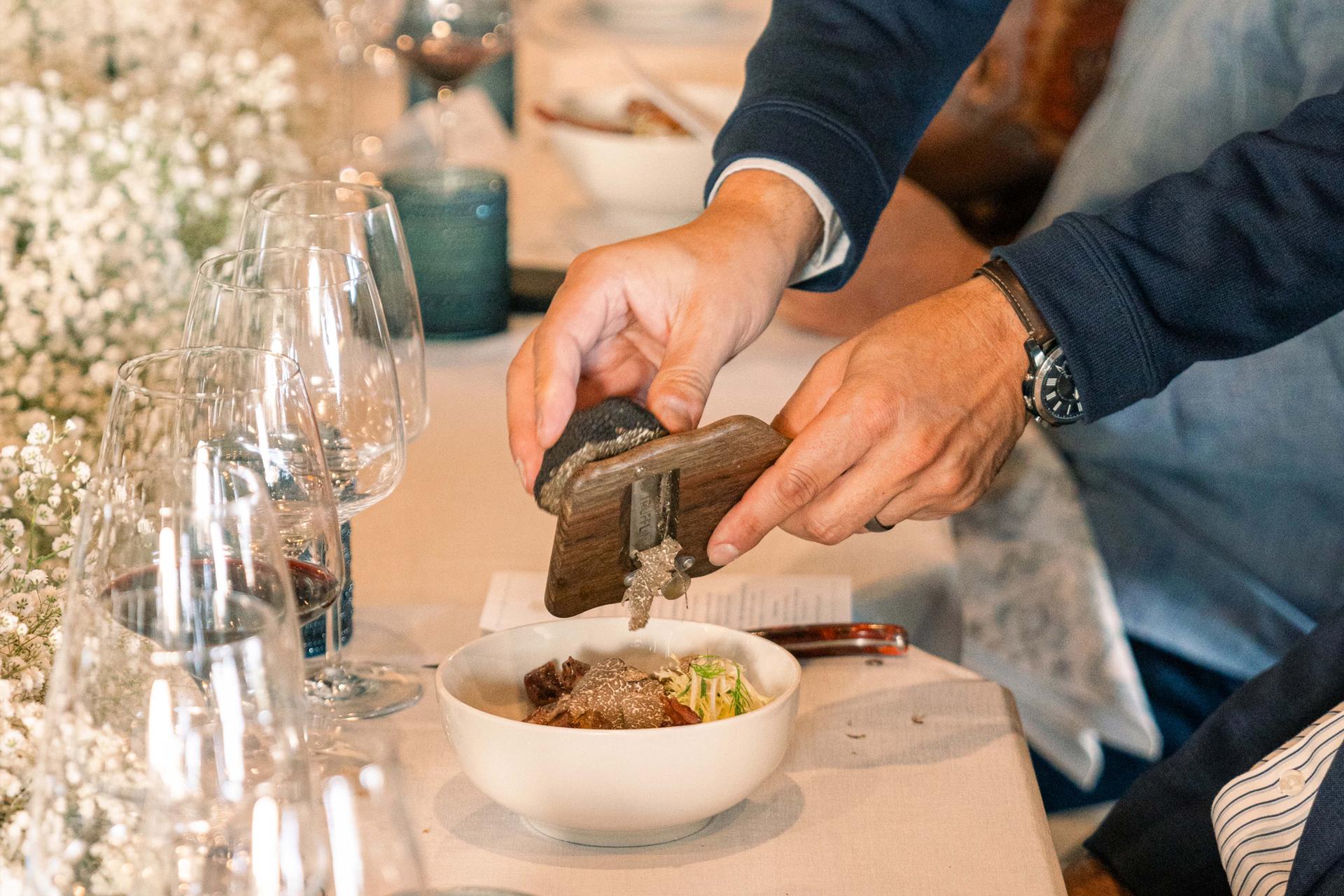 PATRIMONY Truffle Lunch