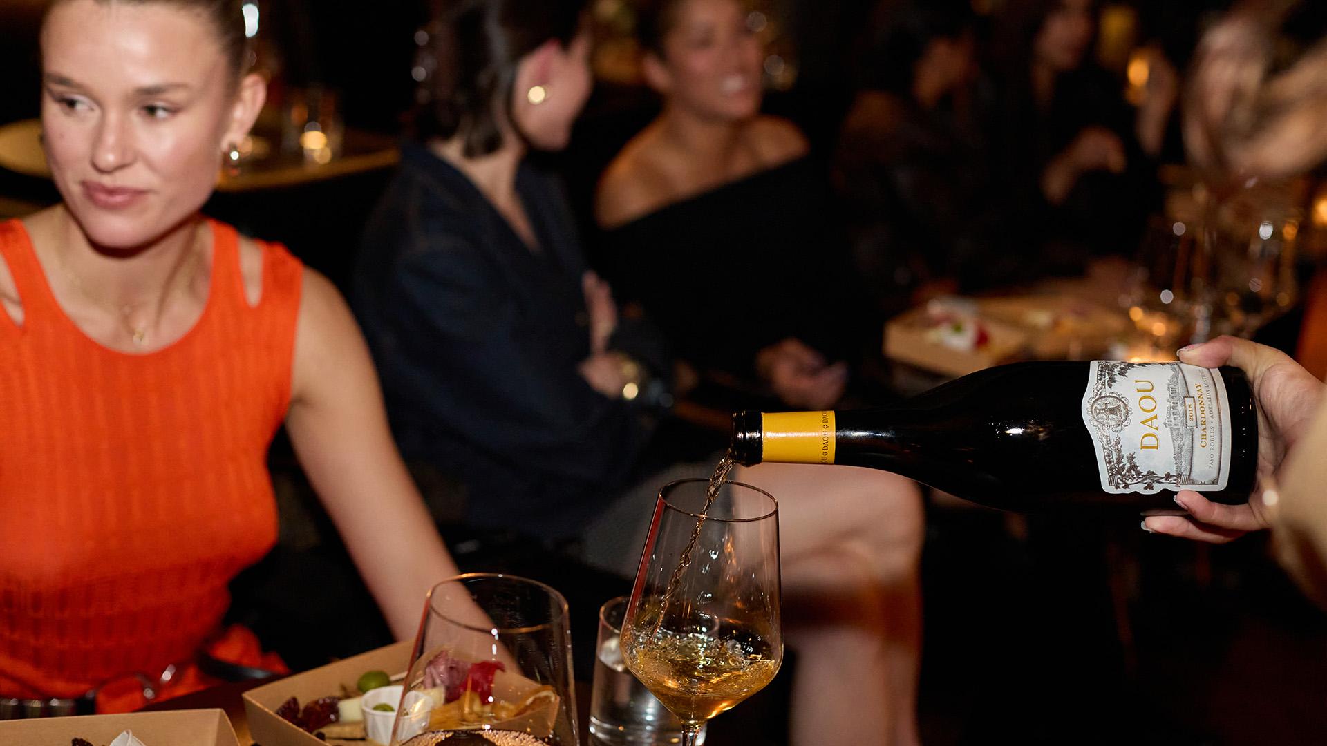 Daou Wine Dinner - Beach Chalet