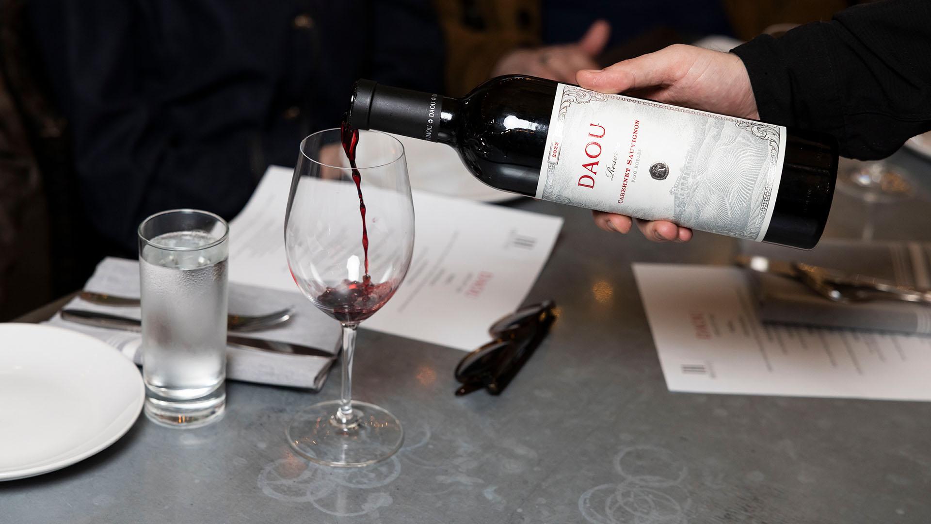 DAOU Wine Dinner - Rovino Restaurant
