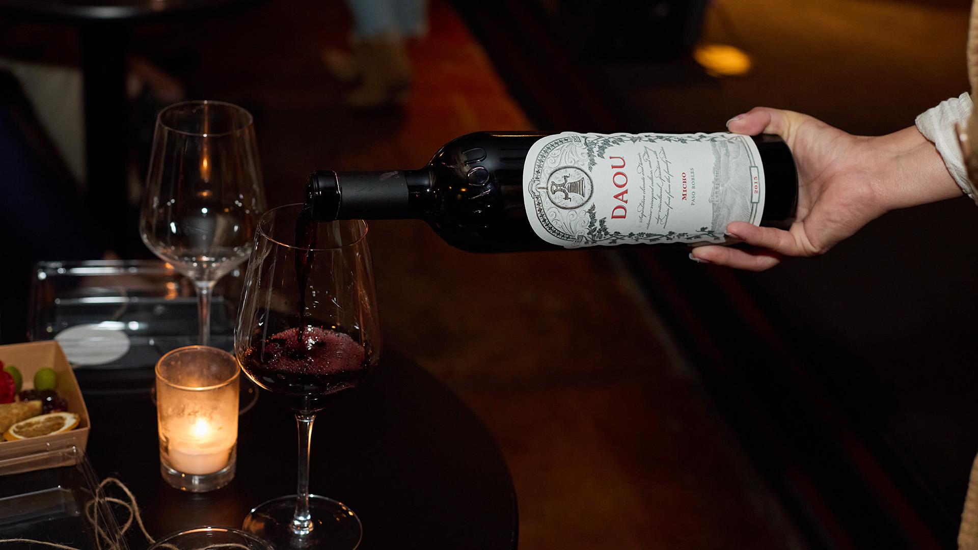 DAOU Wine Tasting - A.R. Valentien